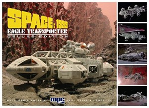 リンドバーグ 1/72 スペース1999 イーグル1 トランスポーター デラックスエ(中古品)