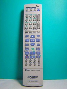 ビクター DVDレコーダーリモコン RM-SDR007D(中古品)