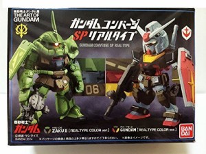 機動戦士ガンダム展限定 ガンダムコンバージ SP リアルタイプカラー ガンダ(中古品)