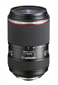 RICOH 超広角ズーム点レンズ 防塵・防滴構造 DA645 28-45mmF4.5 ED AW SR 6(中古品)