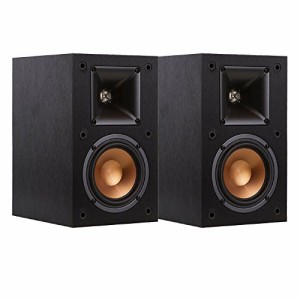 Klipsch Reference ブックシェルフ モニタースピーカー ペア R-14M ブラッ (中古品)