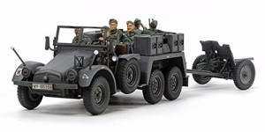 タミヤ 1/48 ミリタリーミニチュアシリーズ No.80 ドイツ陸軍 6輪トラック (中古品)