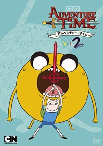 アドベンチャー・タイム シーズン2 Vol.2 [DVD](中古品)