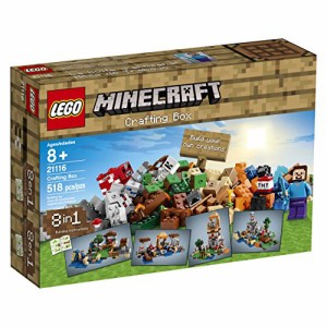 LEGO Minecraft 21116 Crafting Box[並行輸入品](中古品)