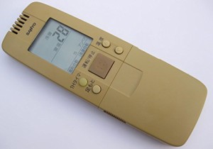 サンヨー エアコンリモコン RCS-GA2(中古品)