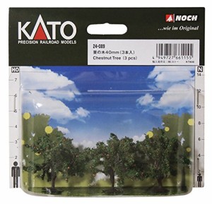 KATO Nゲージ 栗の木40mm 3本入 24-089 ジオラマ用品(中古品)