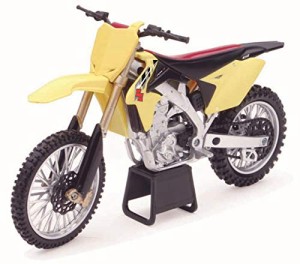 NewRay 1/12 SUZUKI RM-Z450 2014　スズキ モトクロス/オフロードバイク(中古品)