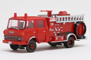 ザ・トラックコレクション第5弾 日野旧型レンジャー　ポンプ車(中古品)