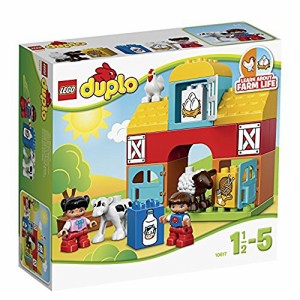 レゴ (LEGO) デュプロ はじめてのレゴ (LEGO) デュプロ ぼくじょう 10617(中古品)