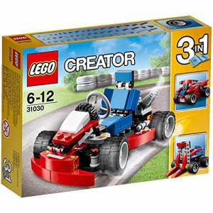 レゴ (LEGO) クリエイター ゴーカート （レッド） 31030(中古品)