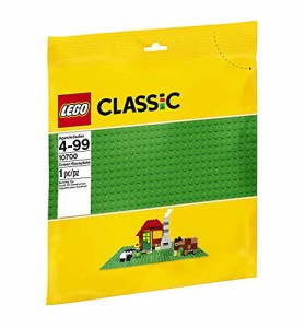 レゴ (LEGO) クラシック 基礎板(グリーン) 10700(中古品)