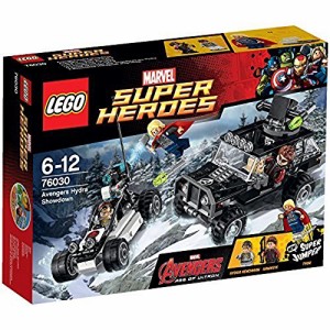 レゴ (LEGO) スーパー・ヒーローズ アベンジャーズとヒドラの決戦 76030(中古品)