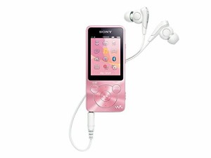 ソニー SONY ウォークマン Sシリーズ NW-S14 : 8GB Bluetooth対応  2014年 (中古品)