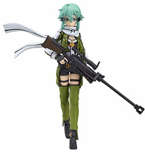 figma ソードアート・オンラインII シノン ノンスケール ABS&ATBC-PVC製 塗(中古品)