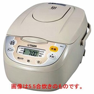 タイガー マイコン炊飯ジャー（1升炊き） ベージュTIGER JBH-G180 C(中古品)