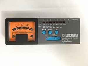 BOSS TU-12 針式 CHROMATIC TUNER ボス クロマチックチューナー(中古品)