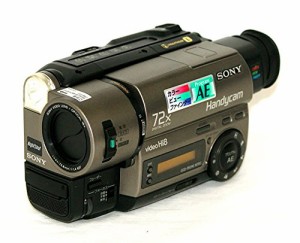 ソニー CCD-TR290PK 8mmビデオカメラ(8mmビデオ再生機)  VideoHi8 / Video8(中古品)