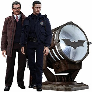 ムービー・マスターピース ダークナイトライジング ジョン・ブレイク&ジム (中古品)