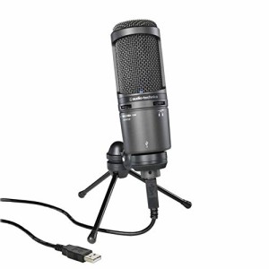 audio-technica オーディオテクニカ USB マイクロホン AT2020USB+ 生放送 /(中古品)