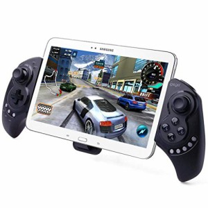 ZOMTOP PG9023 Android/iOS/PC対応 Bluetooth ゲームコントローラー ゲーム(中古品)