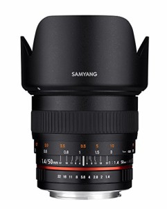 Samyang sy50?m-c EFカメラstandard-primeレンズ固定Prime for Canon EOS E(中古品)