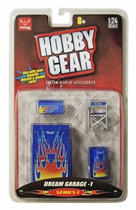 HOBBY GEAR 1/24 ドリーム ガレージ 1 完成品(中古品)