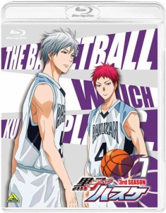 黒子のバスケ 3rd SEASON 7 [Blu-ray](中古品)