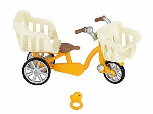 シルバニアファミリー 家具 三人乗り自転車 カ-625(中古品)