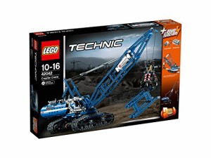 レゴ (LEGO) テクニック クローラークレーン 42042(中古品)