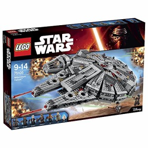 レゴ (LEGO)  スター・ウォーズ ミレニアム・ファルコン[TM] 75105(中古品)