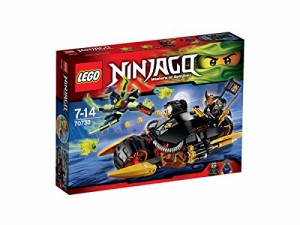 レゴ (LEGO) ニンジャゴー ダブルブラスターバイク 70733(中古品)