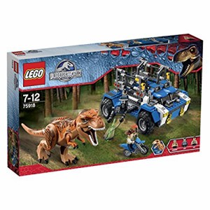 レゴ (LEGO) ジュラシックワールド T-レックスの追跡 75918(中古品)