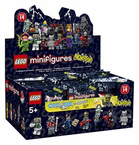 レゴ (LEGO) ミニフィギュア レゴ (LEGO)(R) ミニフィギュア シリーズ14 60(中古品)