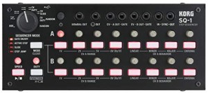 KORG ステップ・シーケンサー SQ-1(中古品)