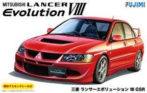 フジミ模型 1/24 インチアップシリーズ No.180 三菱 ランサーエボリューシ (中古品)