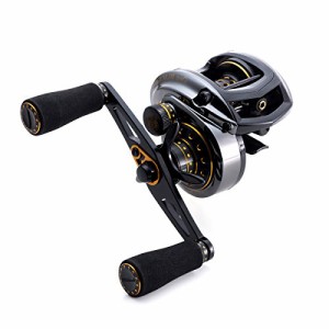 アブガルシア (Abu Garcia) ベイトリール REVO BLACK9  右巻き キムケン(木(中古品)