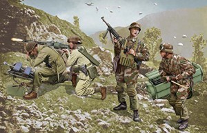 プラッツ DR6743 1/35 WW.II ドイツ軍 特殊部隊 ブランデンブルク部隊 (レ (中古品)