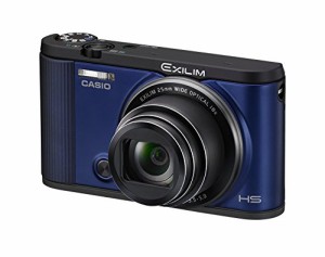 CASIO デジタルカメラ EXILIM EX-ZR1600BE 自分撮りチルト液晶 オートトラ (中古品)
