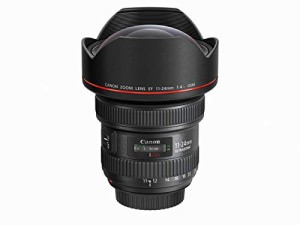 Canon 超広角レンズ EF11-24mm F4L USM フルサイズ対応 EF11-24L(中古品)