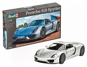 ドイツレベル 1/24 ポルシェ 918スパイダー プラモデル(中古品)