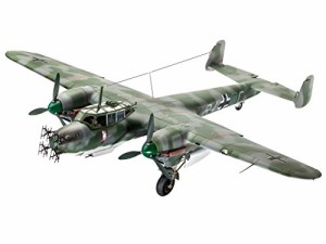 ドイツレベル 1/48 ドルニエ Do215 B-5 夜間戦闘機 プラモデル(中古品)