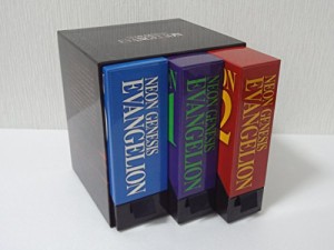 日テレ限定 新世紀エヴァンゲリオンDVDボックス(中古品)