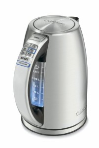 Cuisinart CPK-17 PerfecTemp 1.7-Liter Stainless Steel Cordless Electri(中古品)