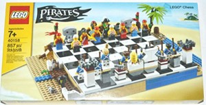 LEGO Pirates 40158 Chess Set　レゴ　パイレーツ　チェスセット(中古品)