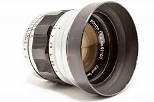 Canon 50mm 1:1.4 f1.4 ライカ Lマウント(中古品)