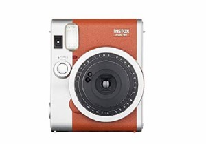 FUJIFILM インスタントカメラ チェキ instax mini 90 ネオクラシック ブラ (中古品)