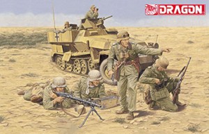 DR6389 1/35 WW.II ドイツ軍 アフリカ軍団歩兵 エル アラメイン 1942(中古品)