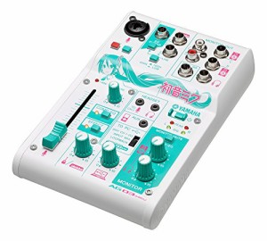 YAMAHA ウェブキャスティングミキサー 3チャンネル 「初音ミクおためしセッ(中古品)