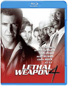 リーサル・ウェポン4(初回生産限定スペシャル・パッケージ) [Blu-ray](中古品)