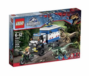 レゴ ジュラシック・ワールド LEGO Jurassic World RAPTOR RAMPAGE Set #75(中古品)